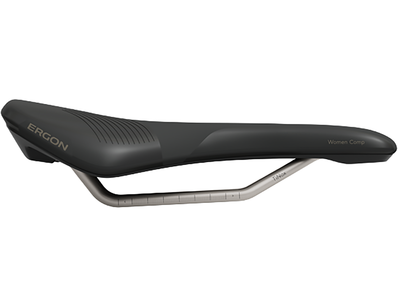 Ergon SR Allroad Comp Women's Gravel Saddle in Black-2