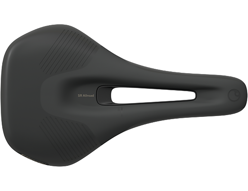 Ergon SR Allroad Comp Women's Gravel Saddle in Black-1