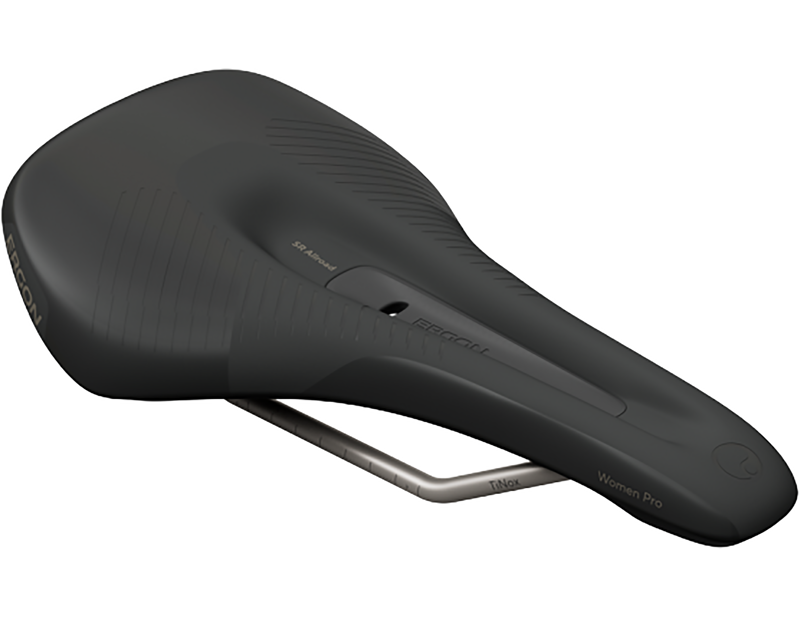 Balfes Bikes Ergon SR Allroad Pro Women's Gravel Saddle in Black | Free postage over £30, £10 off first order, price match & 0% finance.