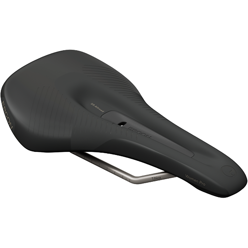 Balfes Bikes Ergon SR Allroad Pro Women's Gravel Saddle in Black | Free postage over £30, £10 off first order, price match & 0% finance.