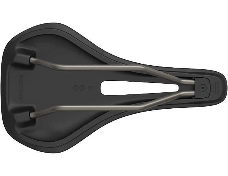 Ergon SR Allroad Pro Women's Gravel Saddle in Black-4