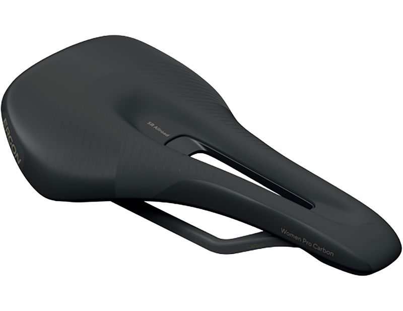 Balfes Bikes Ergon SR Allroad Pro Carbon Women's Saddle in Black | Free postage over £30, £10 off first order, price match & 0% finance.