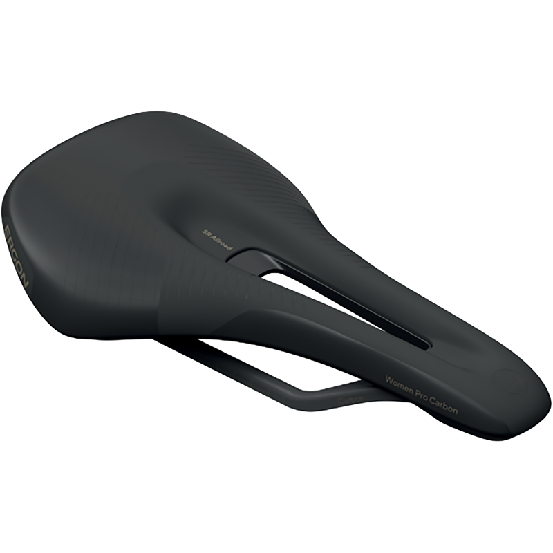 Balfes Bikes Ergon SR Allroad Pro Carbon Women's Saddle in Black | Free postage over £30, £10 off first order, price match & 0% finance.