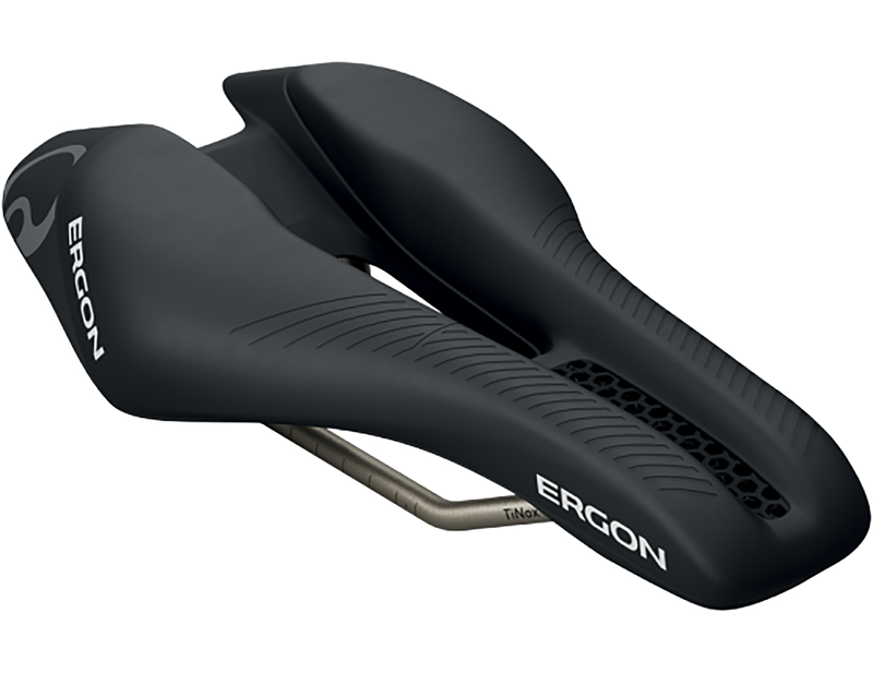 Ergon SR Tri Women's Front Position Saddle in Black