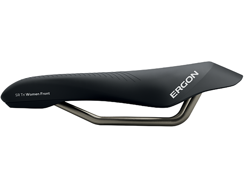 Ergon SR Tri Women's Front Position Saddle in Black-3