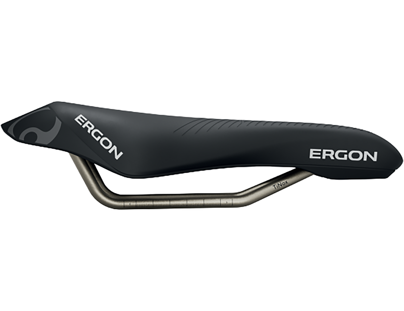 Ergon SR Tri Women's Front Position Saddle in Black-2