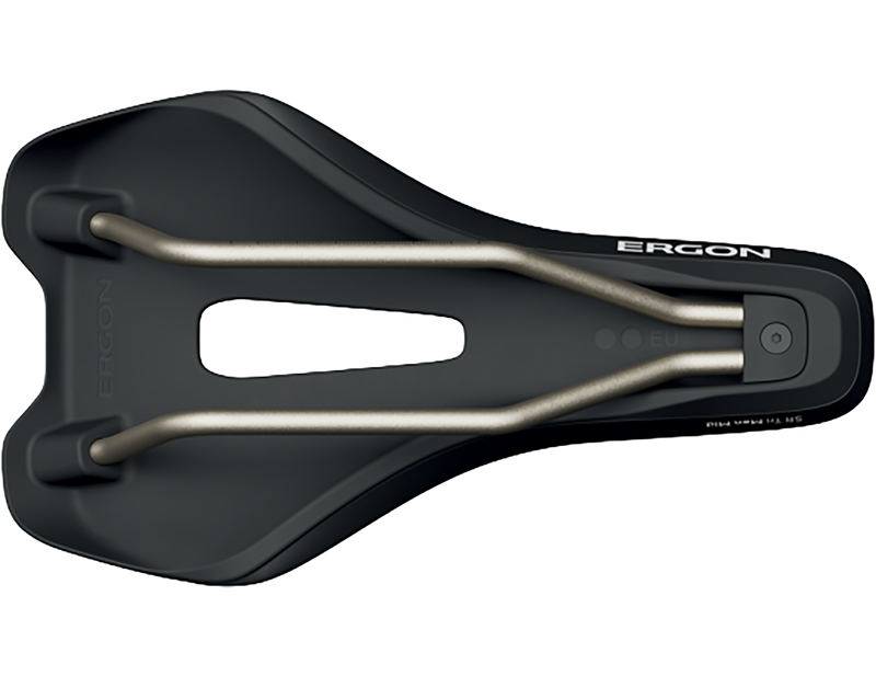 Ergon SR Tri Men's Mid Position Saddle in Black-4