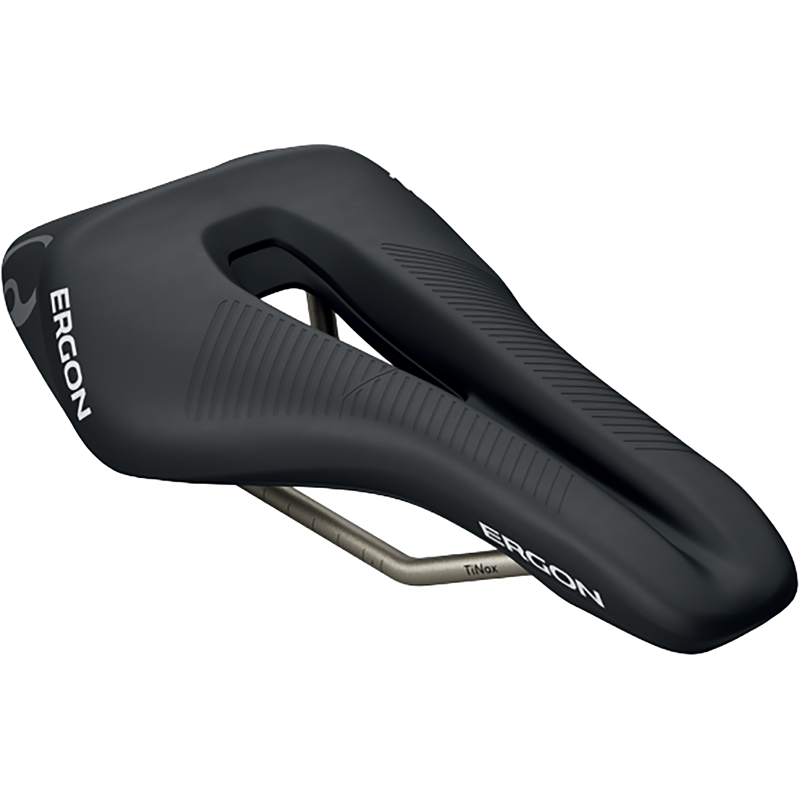 Balfes Bikes Ergon SR Tri Men's Mid Position Saddle in Black | Free postage over £30, £10 off first order, price match & 0% finance.