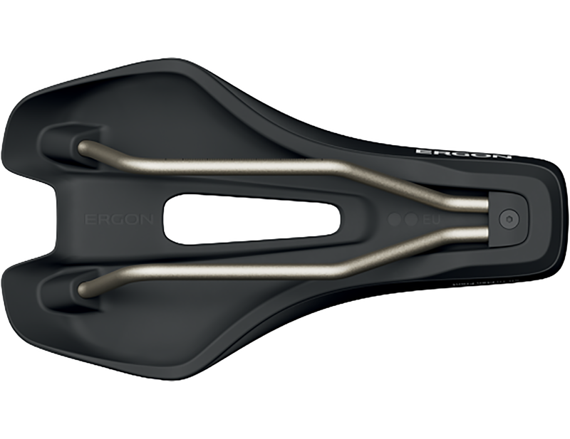 Ergon SR Tri Men's Front Position Saddle in Black-4