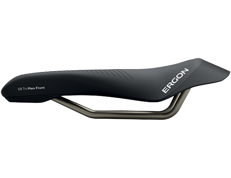 Ergon SR Tri Men's Front Position Saddle in Black-3