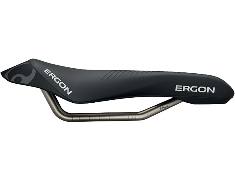 Ergon SR Tri Men's Front Position Saddle in Black-2