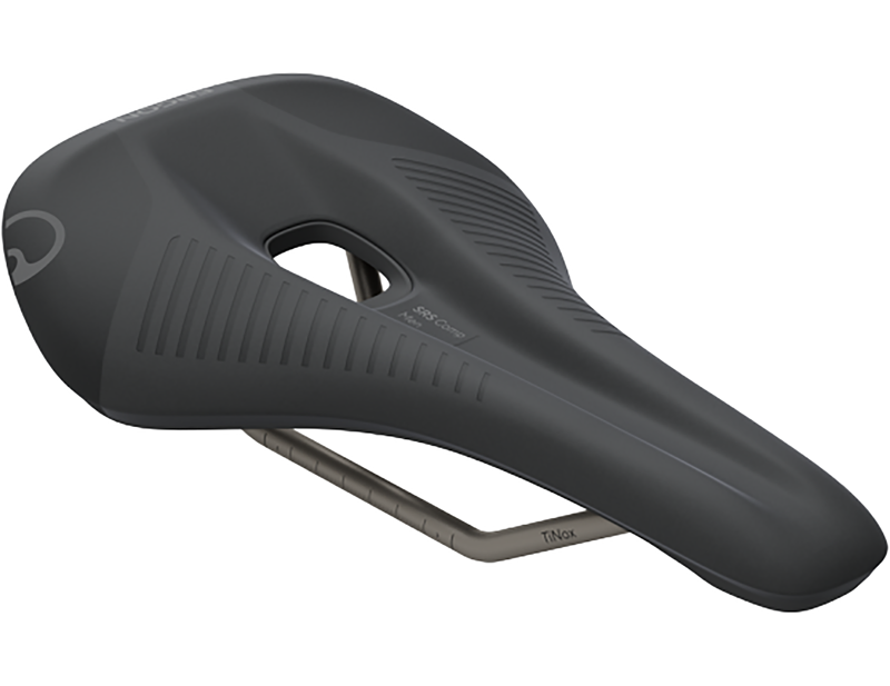 Balfes Bikes Ergon SRS Road Comp Men's Saddle in Black | Free postage over £30, £10 off first order, price match & 0% finance.