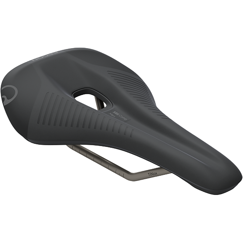 Balfes Bikes Ergon SRS Road Comp Men's Saddle in Black | Free postage over £30, £10 off first order, price match & 0% finance.