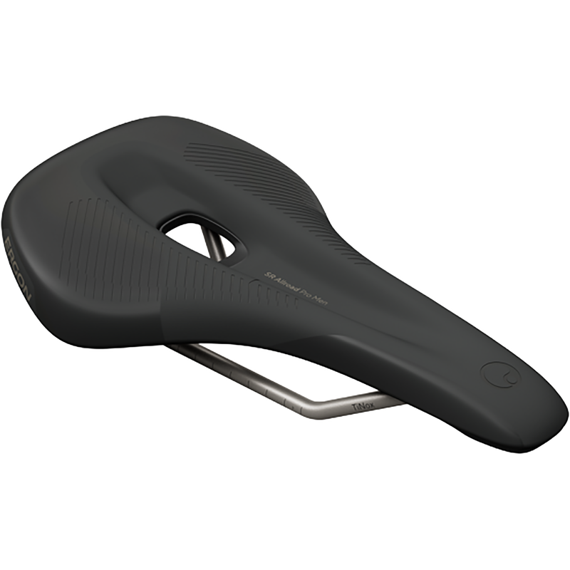 Balfes Bikes Ergon SR Allroad Pro Men's Saddle in Black | Free postage over £30, £10 off first order, price match & 0% finance.