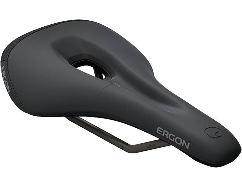 Balfes Bikes Ergon SMS Sport Men's Saddle in Black | Free postage over £30, £10 off first order, price match & 0% finance.
