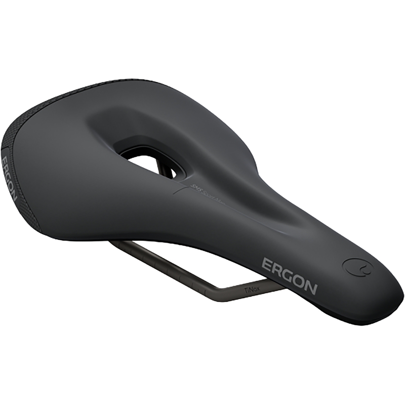 Balfes Bikes Ergon SMS Sport Men's Saddle in Black | Free postage over £30, £10 off first order, price match & 0% finance.