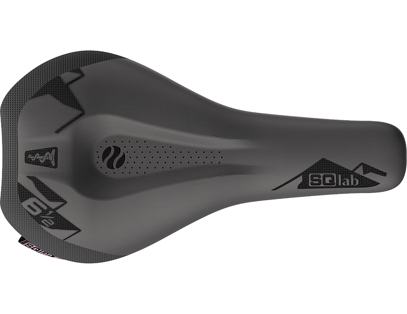 SQlab 602 Ergolux Active 2.1 Saddle in Black-1