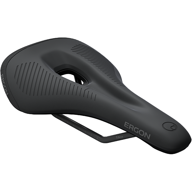 Balfes Bikes Ergon SMS Comp Men's Saddle in Black | Free postage over £30, £10 off first order, price match & 0% finance.