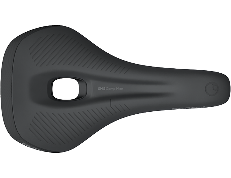 Ergon SMS Comp Men's Saddle in Black-1
