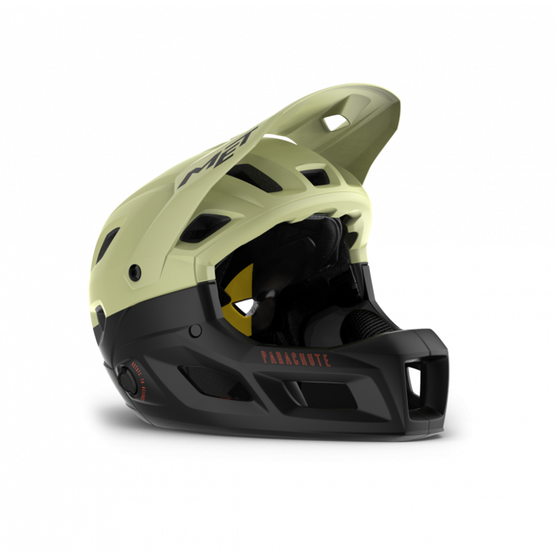 Met Helmet Parachute Mcr MIPS Green
