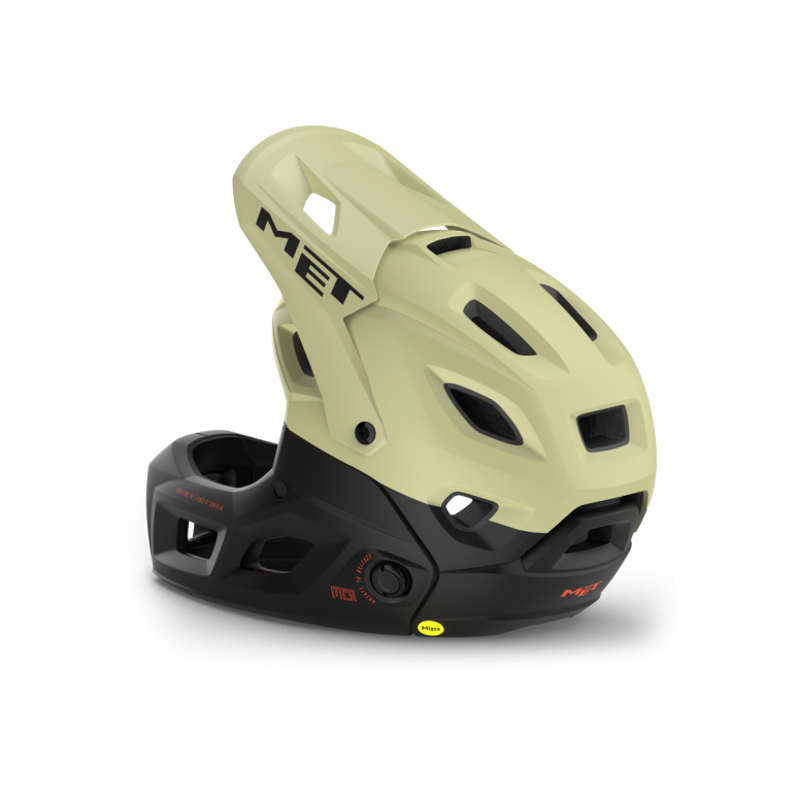 Met Helmet Parachute Mcr MIPS Green-1