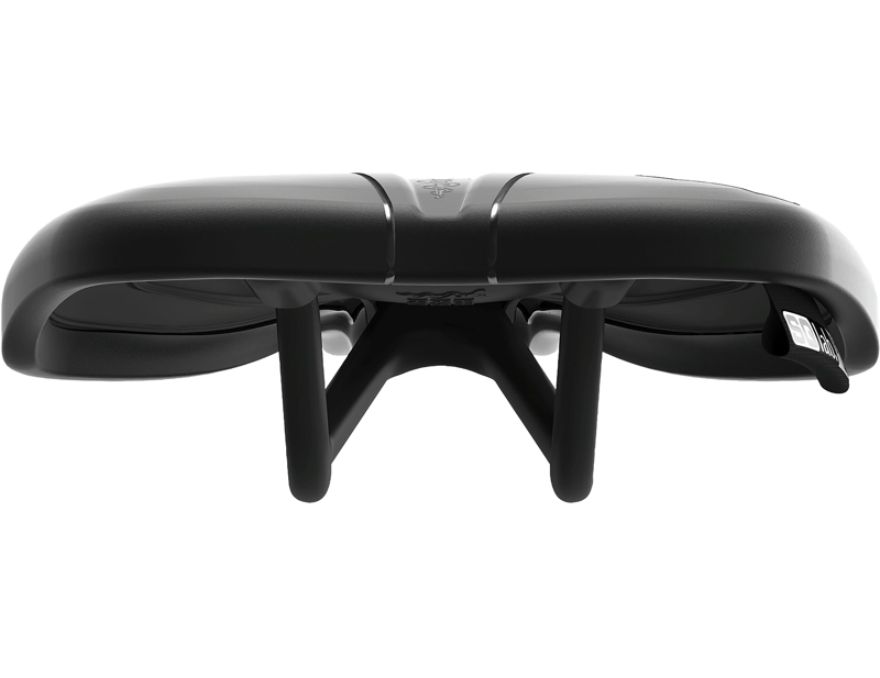 SQlab 612 Ergowave Carbon Saddle in Black-5