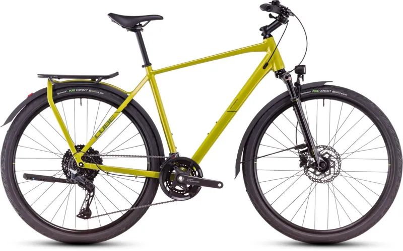 Cube Kathmandu Exc Hartdtail Mountain Bike 2025 In lizard/green