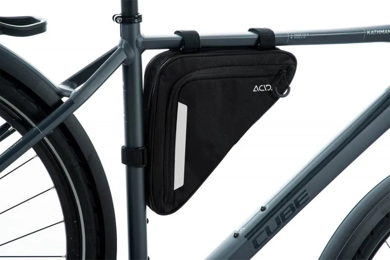 Acid Frame Bag Cmpt 2 in Black-2