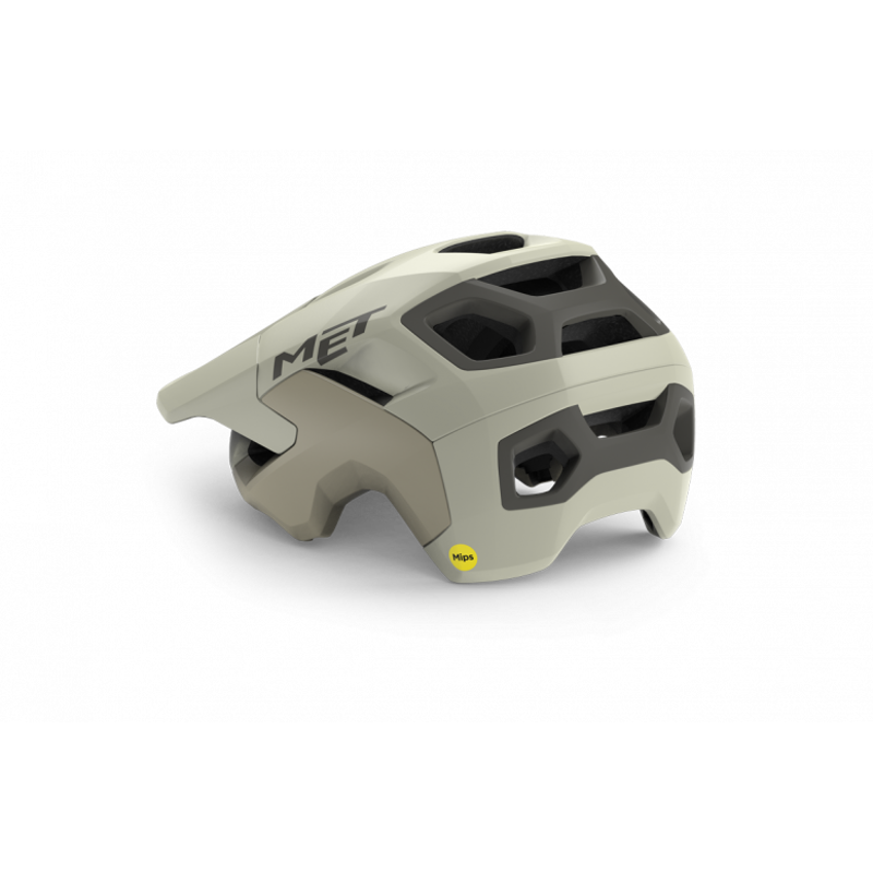 MET Revo MIPS Helmet in Off White-3