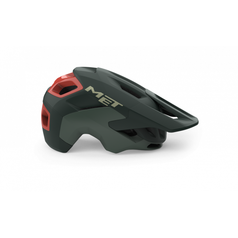 MET Revo MIPS Helmet in Forest Green-1