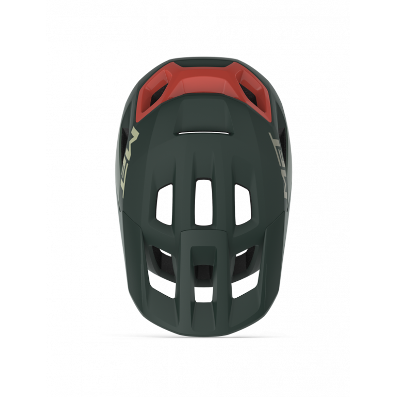 MET Revo MIPS Helmet in Forest Green-3