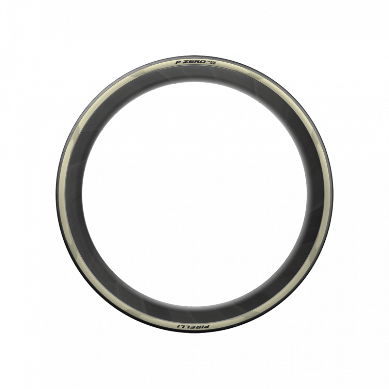 PIRELLI P-ZERO Race RS Retro 700c Clincher Tyre in Cream-1
