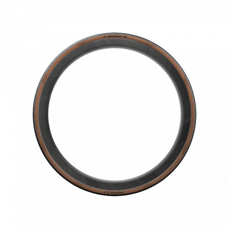 PIRELLI P-ZERO Race RS Classic 700c Clincher Tyre in Tan-1