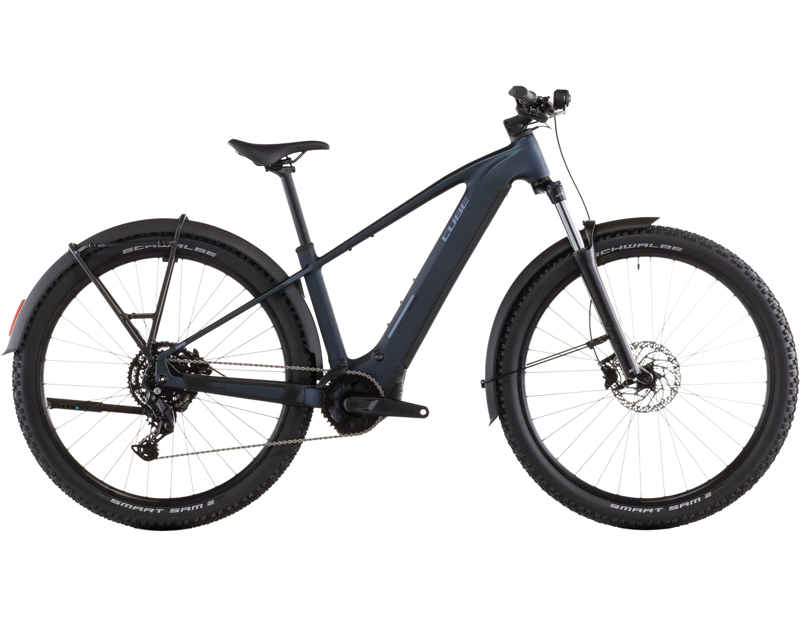 Balfes Bikes Cube Reaction Hybrid Performance 600 FE Electric Mountain Bike 2026 in Indigoblue/Reflex | Free postage over £30, £10 off first order, price match & 0% finance.