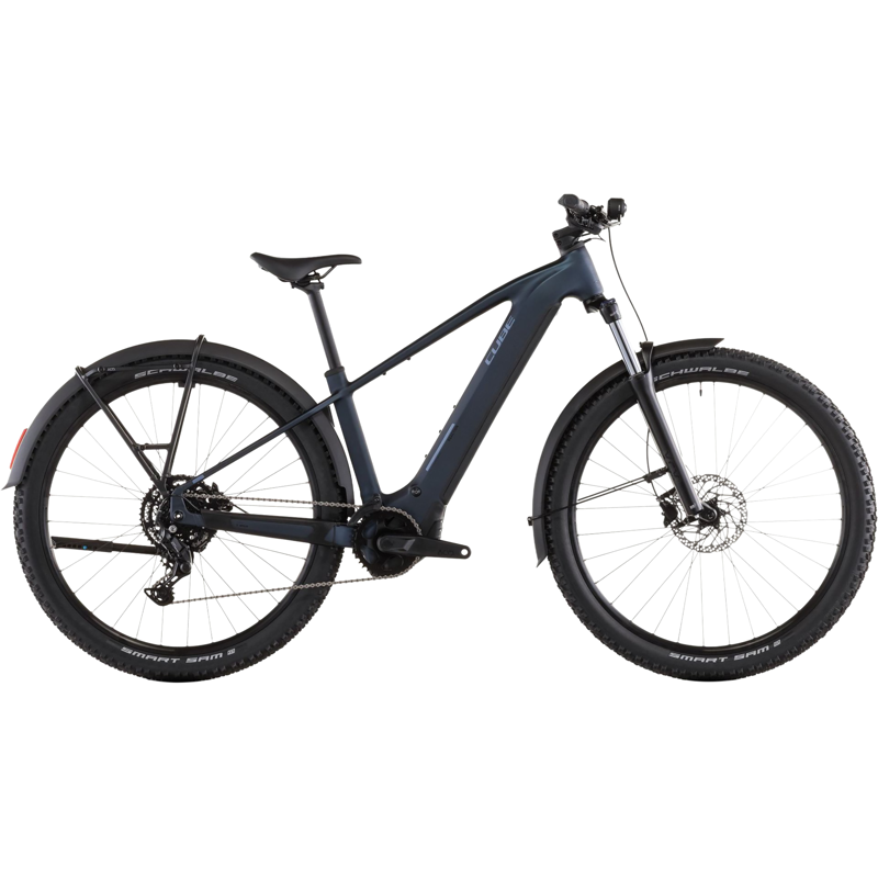Balfes Bikes Cube Reaction Hybrid Performance 600 FE Electric Mountain Bike 2026 in Indigoblue/Reflex | Free postage over £30, £10 off first order, price match & 0% finance.