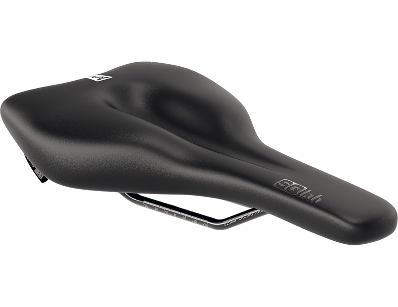 Balfes Bikes Sq Lab SQlab 610 M-D Line Active 2.1 Saddle in Black | Free postage over £30, £10 off first order, price match & 0% finance.