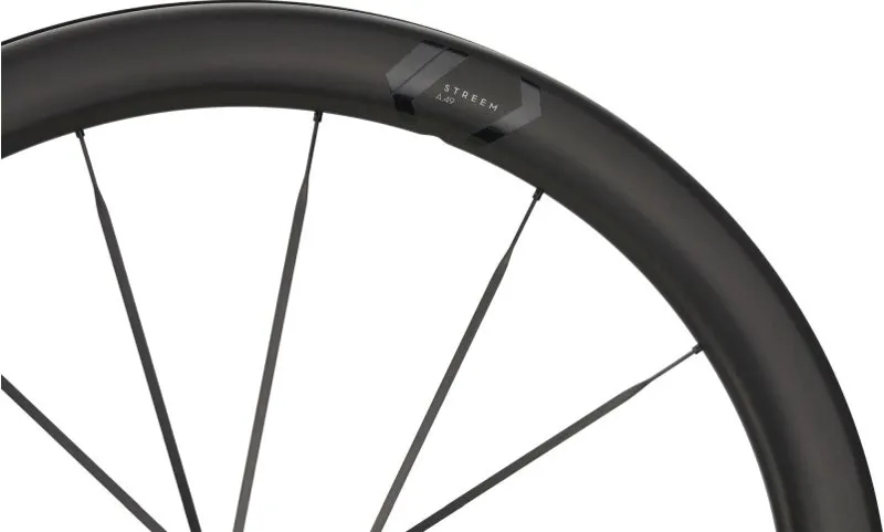 NEWMEN FRONT WHEEL STREEM A.49 VONOA 700C 15H FADE CL 12X100-3