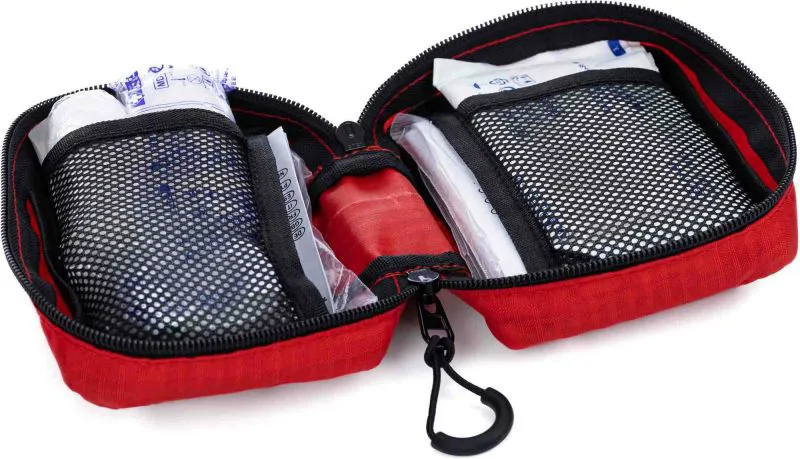 Acid First Aid Kit Cmpt 25 in red-1