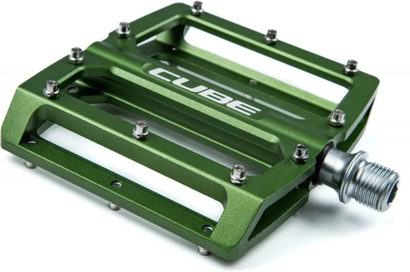 CUBE ALL MOUNTAIN PEDALS in Olive-2