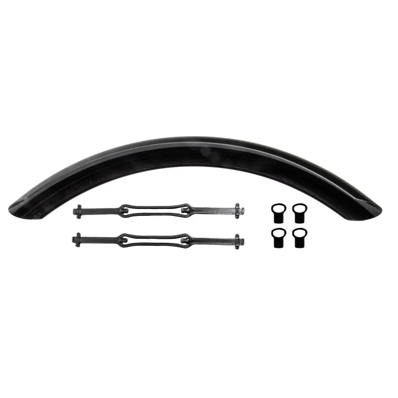 Ortlieb Quick Rack Mudguard in Black-1