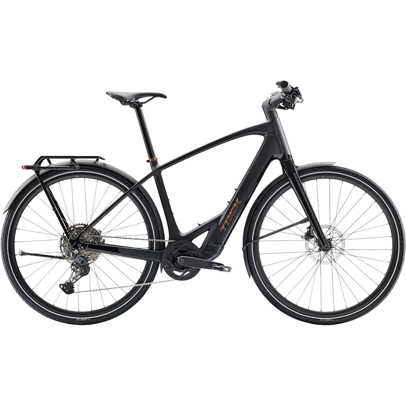 Balfes Bikes EX DISPLAY Trek FX+ 7 Electric Hybrid Bike Size Medium 2026 in Dark Star | Free postage over £30, £10 off first order, price match & 0% finance.