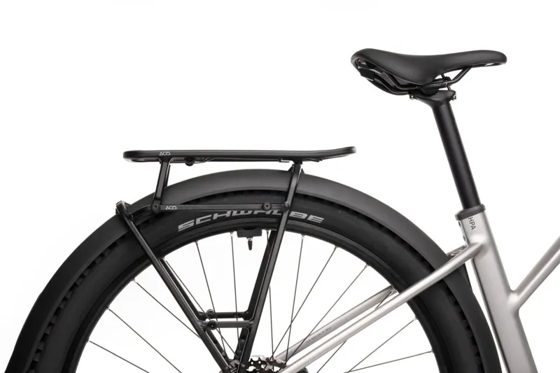 ACID SIC 2.0 Top Rail Pannier Rack Extension in Black-2