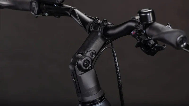 Cube Kathmandu Hybrid One 800 EE Electric Hybrid Bike 2026 in Metallic Grey-5