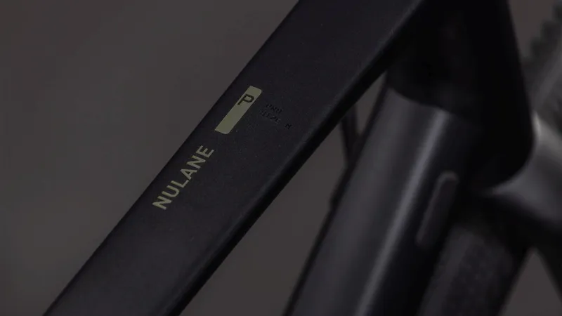 Cube Nulane Pro Hybrid Bike 2026 in Grey-2