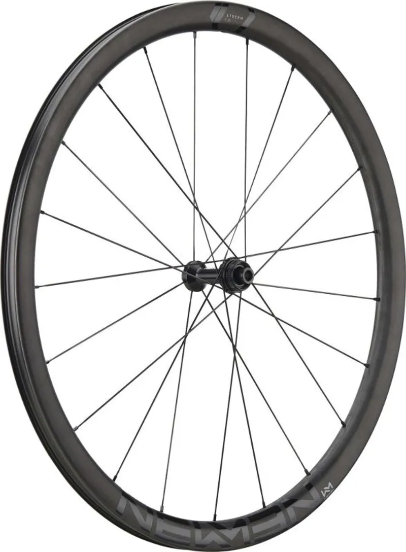 NEWMEN FRONT WHEEL STREEM C.35 700C 21H FADE R SP CL 12X100-1