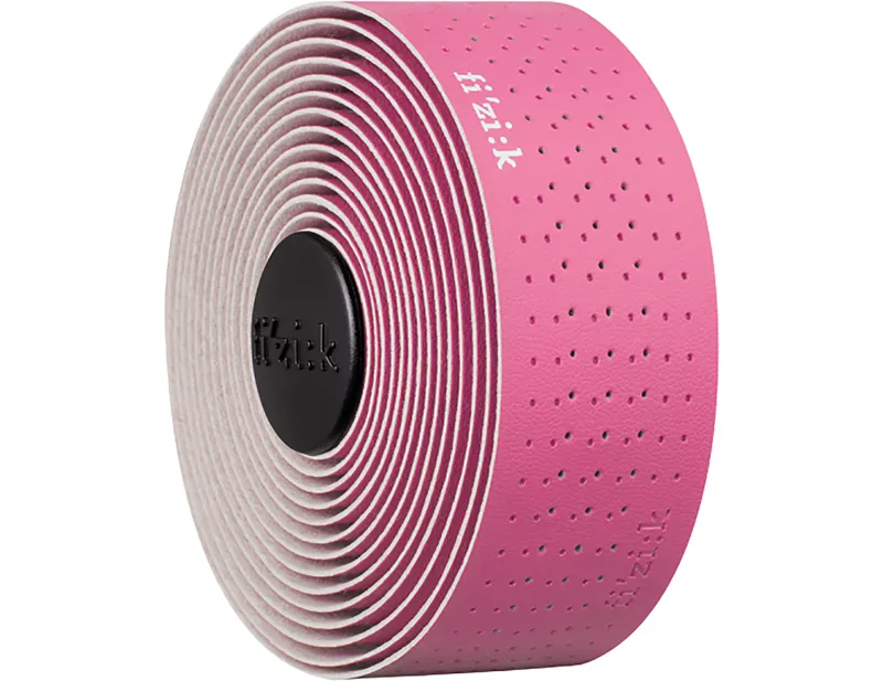 Balfes Bikes Fizik Tempo Microtex Classic Handlebar Tape in Pink | Free postage over £30, £10 off first order, price match & 0% finance.