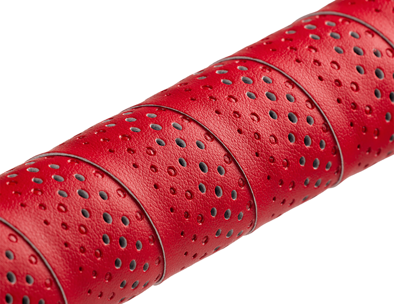 Fizik Tempo Microtex Bondcush Classic Tape in Red-1