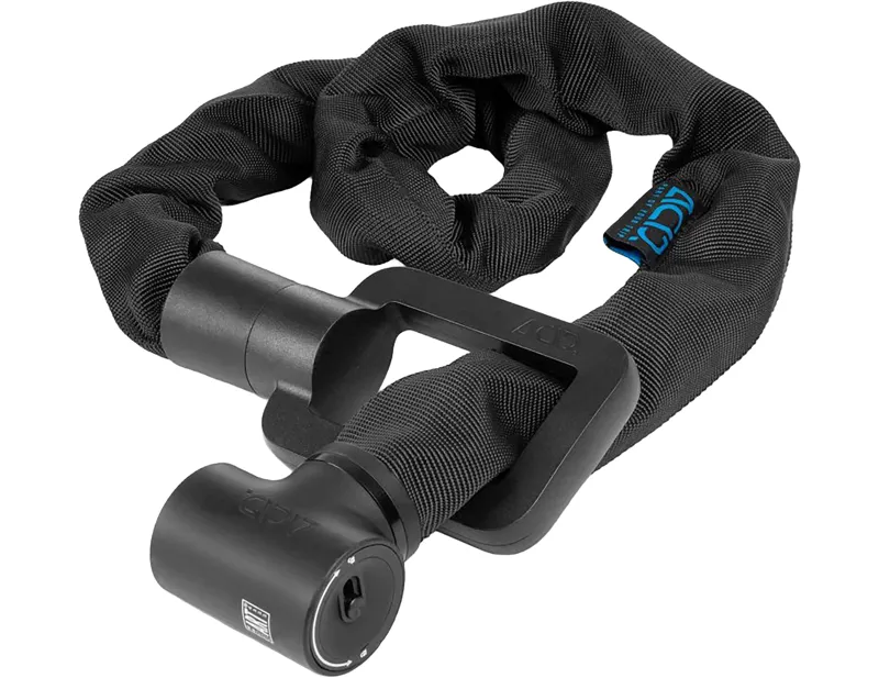 Balfes Bikes Acid Chain Lock Solid Pro K120 Cargo in Black | Free postage over £30, £10 off first order, price match & 0% finance.