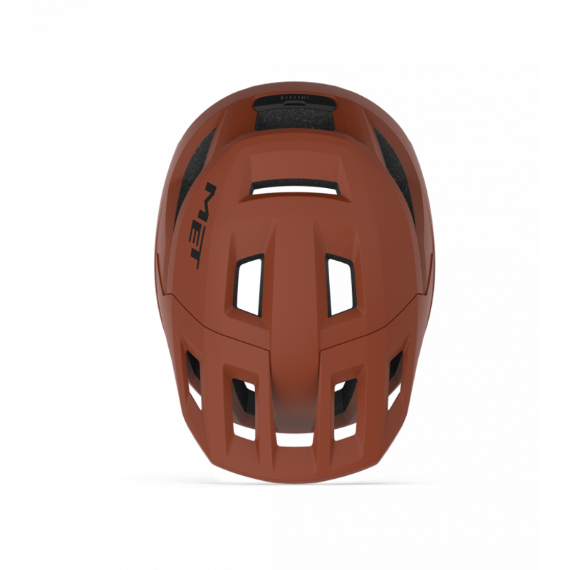 MET Shelter MIPS MTB Helmet in Clay-3