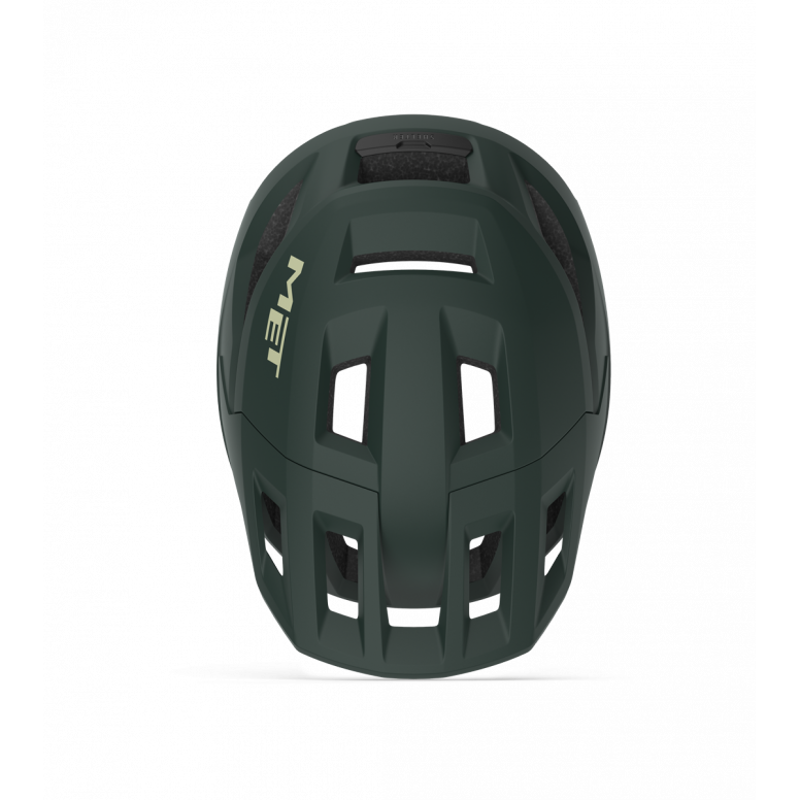 MET Shelter MIPS MTB Helmet in Green-3